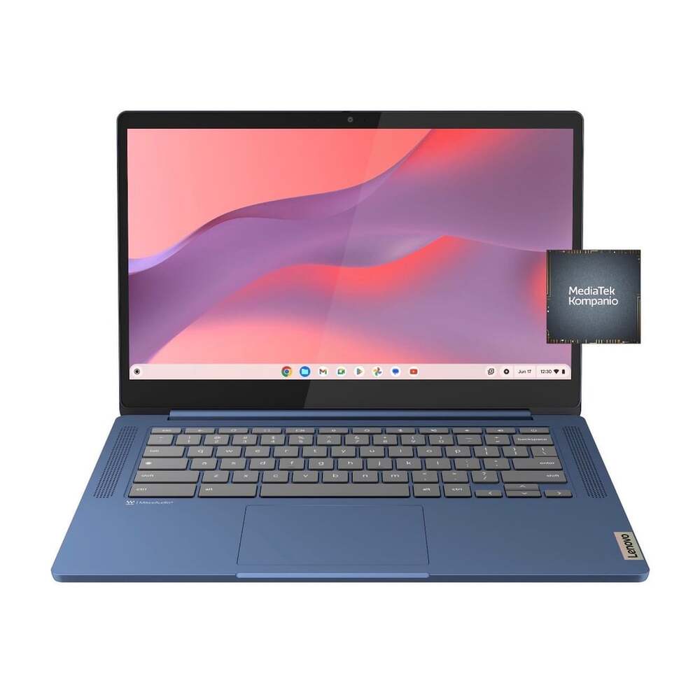 Lenovo IdeaPad Slim 3 Chromebook 14 inch 4GB 64GB Abyss Blue
